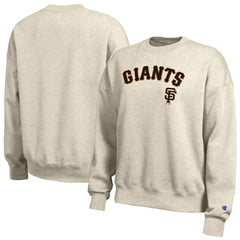 San Francisco Giants Champion Women's All-Star Sweatshirt - Oatmeal Sweatshirts