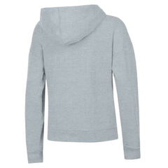 San Diego Padres Champion Women's Distressed Powerblend Hoodie - Heather Gray Hoodies