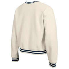 Houston Astros Champion Women's Reverse Weave Sweatshirt - Cream Sweatshirts