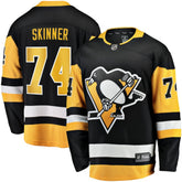 NHL Stuart Skinner Pittsburgh Penguins Fanatics Home Breakaway Jersey - Black