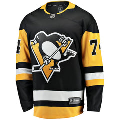 NHL Stuart Skinner Pittsburgh Penguins Fanatics Home Breakaway Jersey - Black