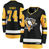NHL Stuart Skinner Pittsburgh Penguins Indiana Women's Home Breakaway Jersey - Black