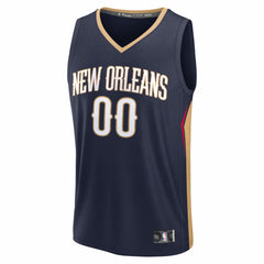 NBA New Orleans Pelicans Fastbreak Custom Jersey - Icon Edition - Navy
