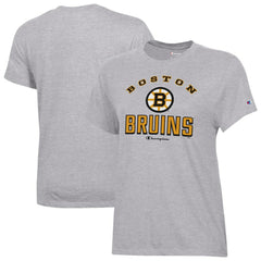 NHL Boston Bruins Champion Women's Core T-Shirt - Gray