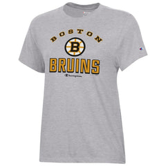 NHL Boston Bruins Champion Women's Core T-Shirt - Gray