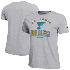 NHL St. Louis Blues Champion Women's Core T-Shirt - Gray