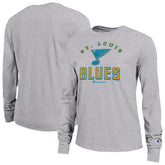 NHL St. Louis Blues Champion Women's Core Long Sleeve T-Shirt - Gray