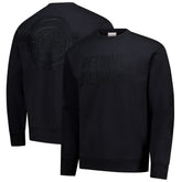 Detroit Pistons Phantom Fleece Sweatshirt Black