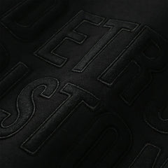 Detroit Pistons Phantom Fleece Sweatshirt Black