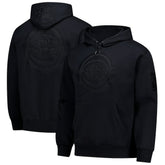 Detroit Pistons Phantom Fleece Hoodie Black