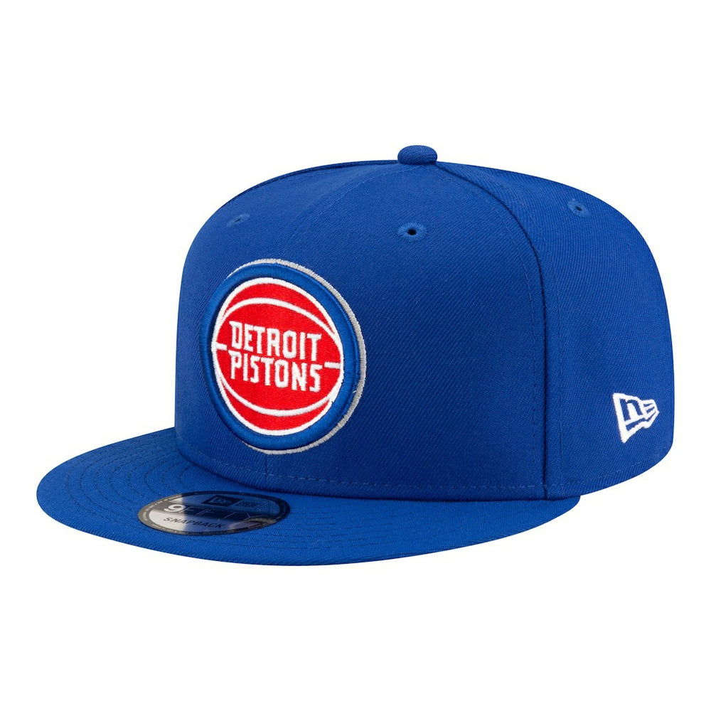 Detroit Pistons One Tone Team 9FIFTY Adjustable Hat Blue
