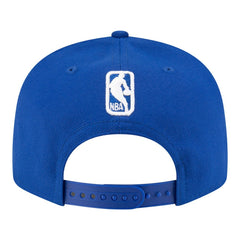Detroit Pistons One Tone Team 9FIFTY Adjustable Hat Blue