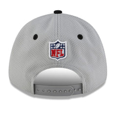 Jacksonville Jaguars New Era 2025 AFC South Division Champions Locker Room Trophy Collection 9FORTY Adjustable Hat Gray/Black