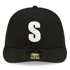 Seattle Mariners New Era Authentic Collection Low Profile 59FIFTY Fitted Hat - Black Hats