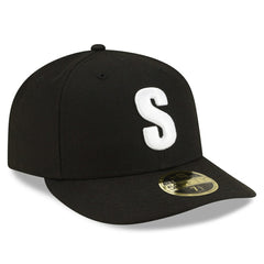 Seattle Mariners New Era Authentic Collection Low Profile 59FIFTY Fitted Hat - Black Hats