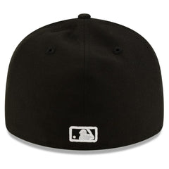 Seattle Mariners New Era Authentic Collection Low Profile 59FIFTY Fitted Hat - Black Hats