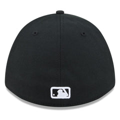 Seattle Mariners New Era Authentic Collection Player Replica 39THIRTY M-Crown Flex Hat - Black Hats