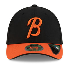 Baltimore Orioles New Era Player Replica 39THIRTY Flex Hat - Black/Orange Hats