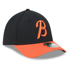 Baltimore Orioles New Era Player Replica 39THIRTY Flex Hat - Black/Orange Hats