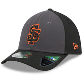 San Francisco Giants New Era Player Replica Alternate 39THIRTY Flex Hat - Gray/Black Hats