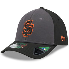 San Francisco Giants New Era Player Replica Alternate 39THIRTY Flex Hat - Gray/Black Hats