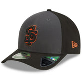 San Francisco Giants New Era Player Replica Alternate 9FORTY M-Crown Adjustable Hat - Gray/Black Hats