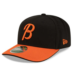 Baltimore Orioles New Era Player Replica 9SEVENTY Adjustable Hat - Black/Orange Hats