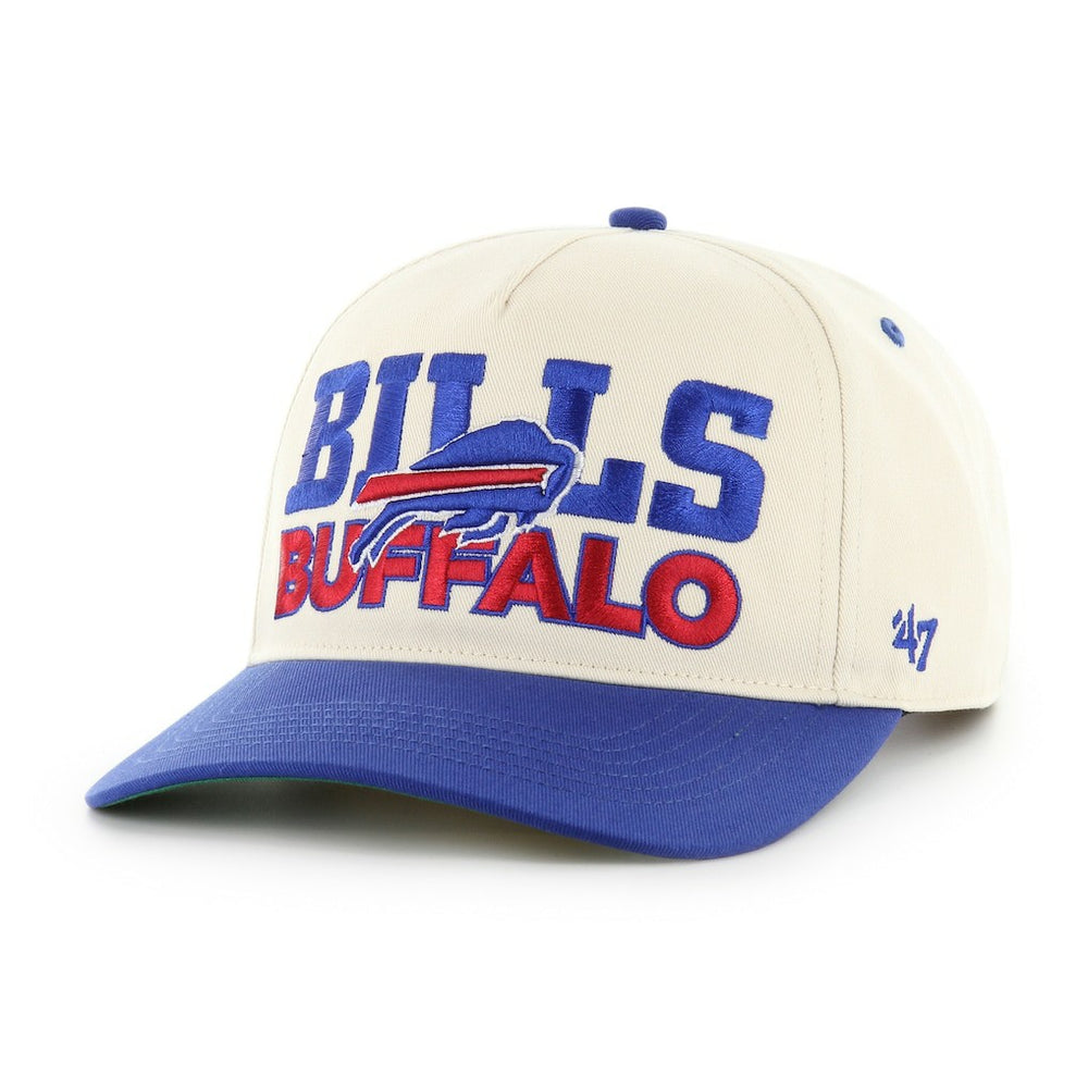 Buffalo Bills '47 Bundle Relaxed Hitch Adjustable Hat Natural