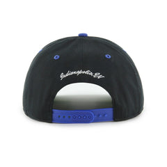 Indianapolis Colts '47 Flection Relaxed Hitch Adjustable Hat Black