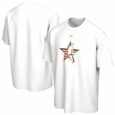 2026 NBA All-Star Game Stripe USA T-Shirt White