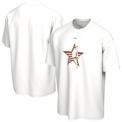 2026 NBA All-Star Game Stripe USA T-Shirt White