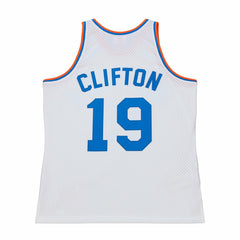 NBA Nathaniel Clifton New York Knicks 1950-51 Pioneers Swingman Jersey - White