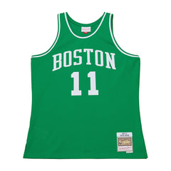 NBA Chuck Cooper Boston Celtics 1950-51 Pioneers Swingman Jersey - Kelly Green