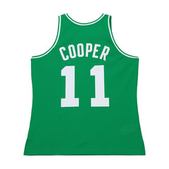 NBA Chuck Cooper Boston Celtics 1950-51 Pioneers Swingman Jersey - Kelly Green