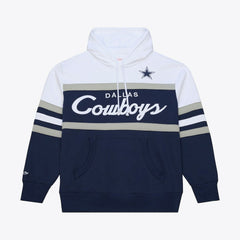Dallas Cowboys Head Coach Hoodie Navy