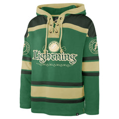 NHL Tampa Bay Lightning '47 McLucky Superior Lacer Hoodie - Kelly Green