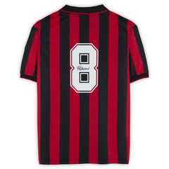 Frank Rijkaard AC Milan Autographed Red/Black Home Jersey Icons sale