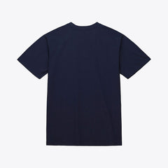 Boston Red Sox Mitchell & Ness Script Sweep Arch T-Shirt - Navy T-shirts