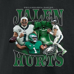 Jalen Hurts Philadelphia Eagles Notorious T-Shirt Black