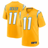 Cameron Dicker Los Angeles Chargers Alternate Game Jersey Gold