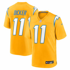 NFL Cameron Dicker Los Angeles Chargers Alternate Game Jersey - Gold