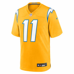 NFL Cameron Dicker Los Angeles Chargers Alternate Game Jersey - Gold