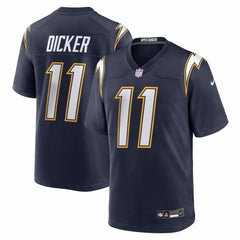 NFL Cameron Dicker Los Angeles Chargers Alternate Game Jersey - Navy