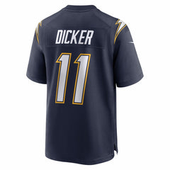 NFL Cameron Dicker Los Angeles Chargers Alternate Game Jersey - Navy
