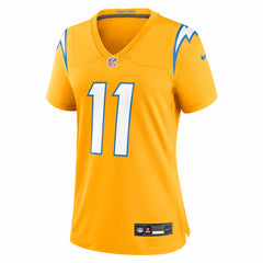 NFL Cameron Dicker Los Angeles Chargers Women's Alternate Game Jersey - Gold