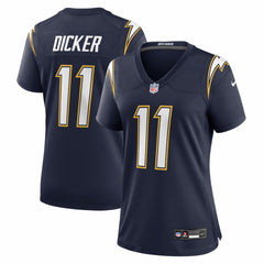 NFL Cameron Dicker Los Angeles Chargers Women's Alternate Game Jersey - Navy