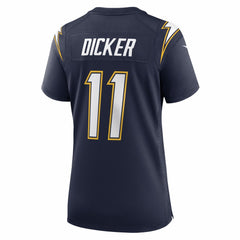 NFL Cameron Dicker Los Angeles Chargers Women's Alternate Game Jersey - Navy