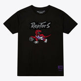 Toronto Raptors Unisex Hardwood Classics Arch T-Shirt Black