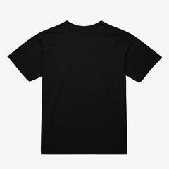 Los Angeles Lakers Unisex Hardwood Classics Arch T-Shirt Black