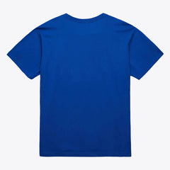 New York Knicks Unisex Hardwood Classics Arch T-Shirt Royal